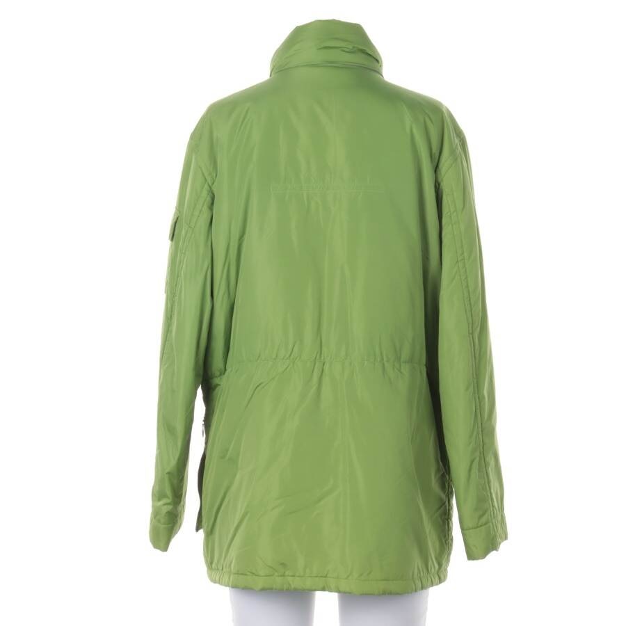 Image 2 of Between-seasons Jacket 40 Green in color Green | Vite EnVogue