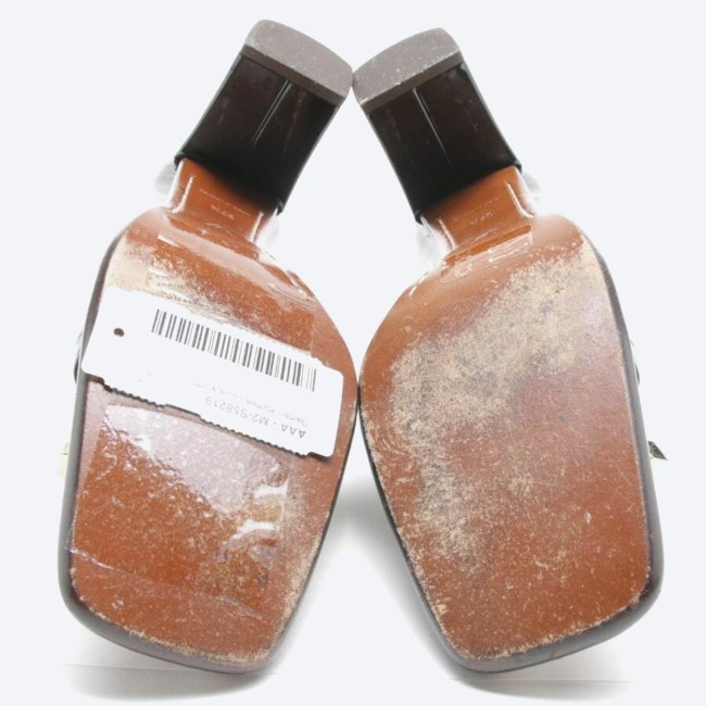 Image 4 of High Heels EUR 37.5 Brown in color Brown | Vite EnVogue