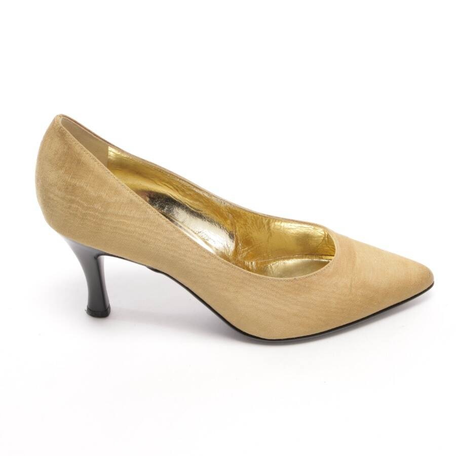 Image 1 of High Heels EUR38 Gold in color Metallic | Vite EnVogue
