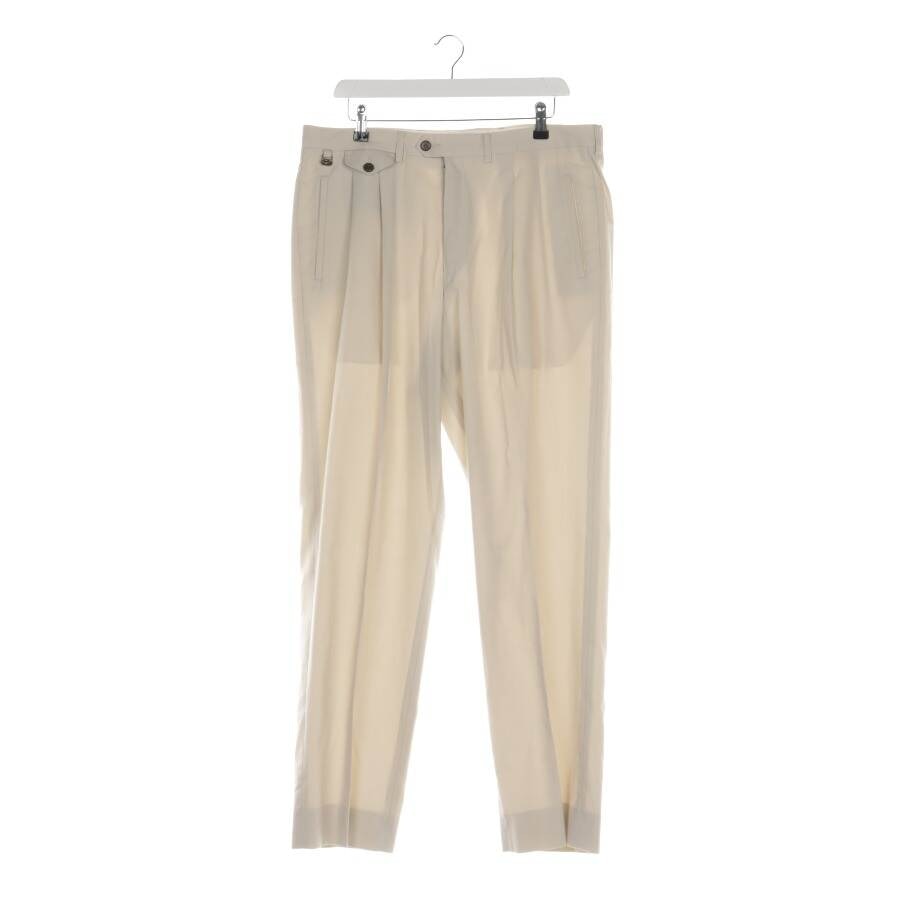 Image 1 of Trousers 46 Beige in color White | Vite EnVogue