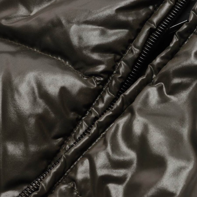 Image 4 of Down Jacket 38 Dark Brown in color Brown | Vite EnVogue