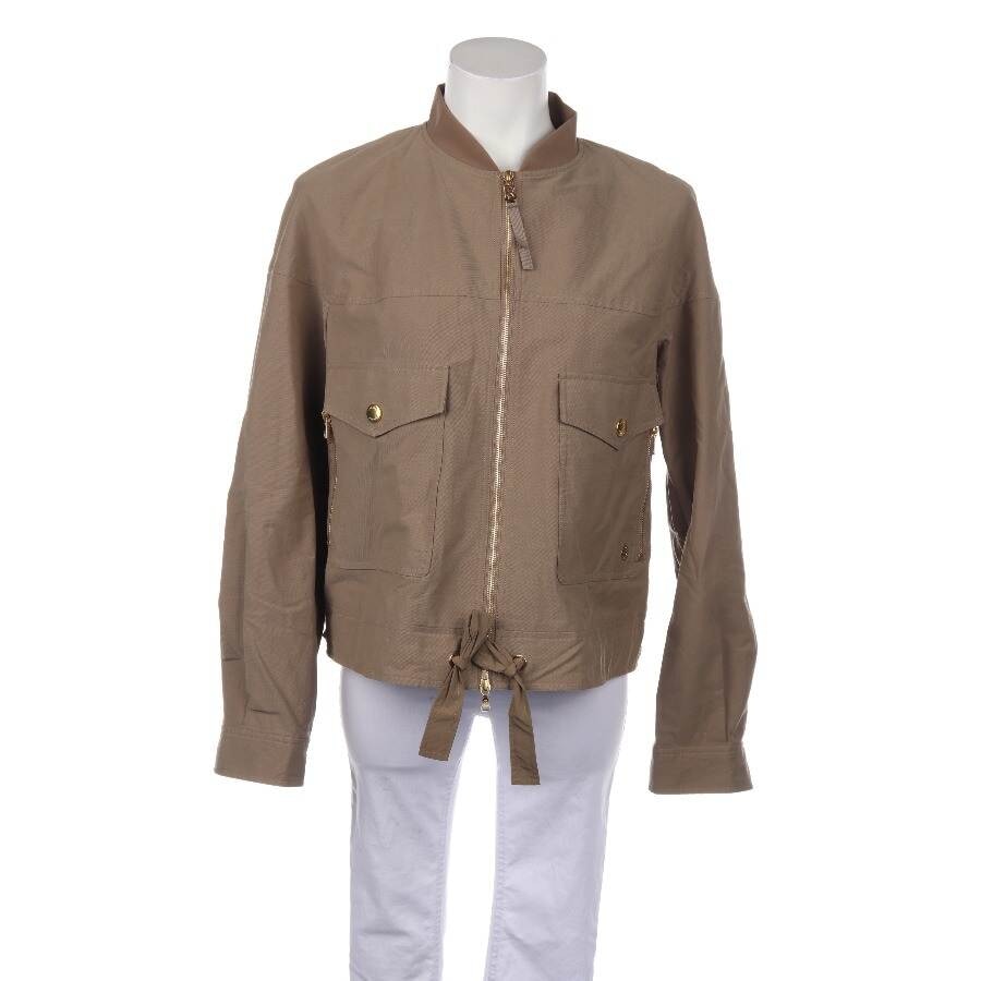 Image 1 of Summer Jacket 40 Tan in color Brown | Vite EnVogue