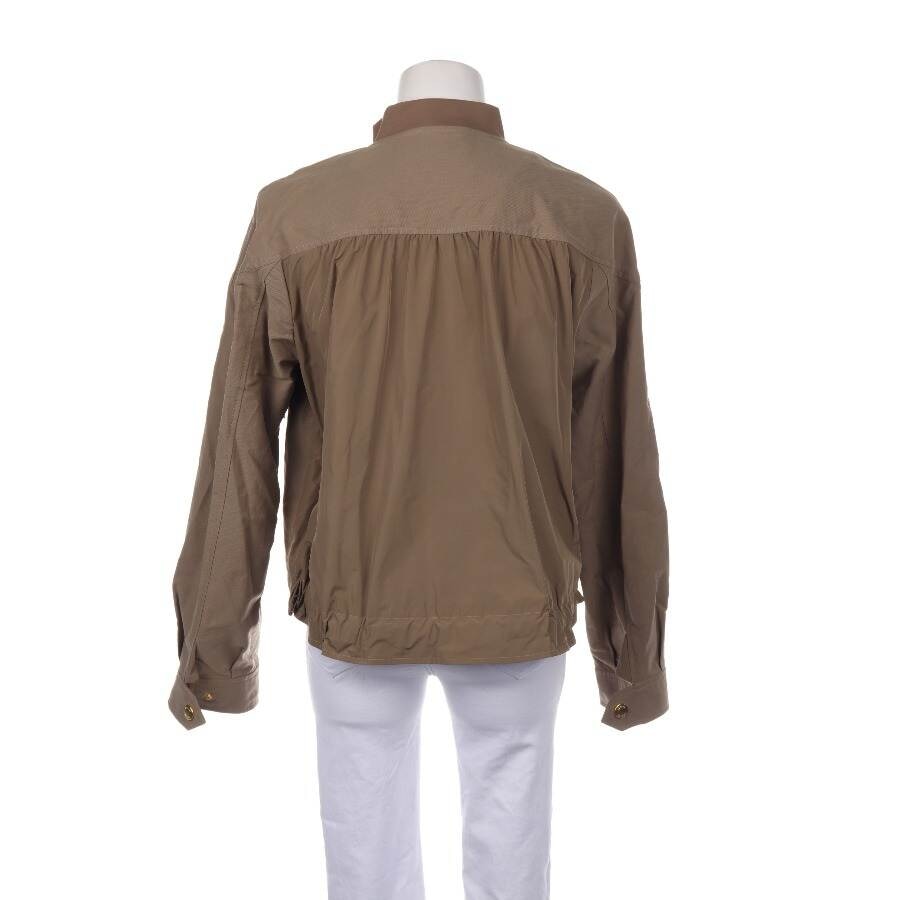 Image 2 of Summer Jacket 40 Tan in color Brown | Vite EnVogue