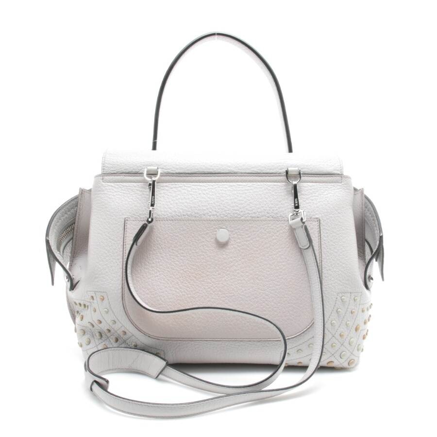 Image 2 of Handbag Lightgray in color Gray | Vite EnVogue