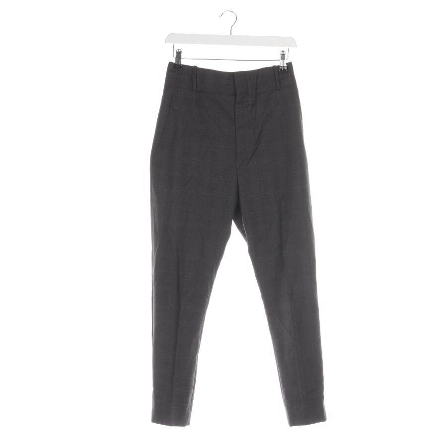 Image 1 of Wool Pants 32 Dark Gray in color Gray | Vite EnVogue