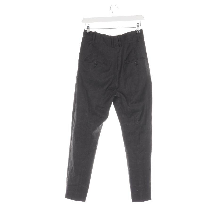 Image 2 of Wool Pants 32 Dark Gray in color Gray | Vite EnVogue