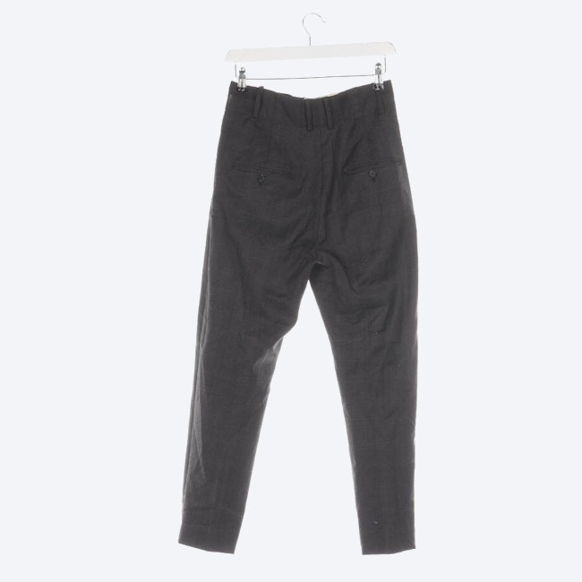 Image 2 of Wool Pants 32 Dark Gray in color Gray | Vite EnVogue