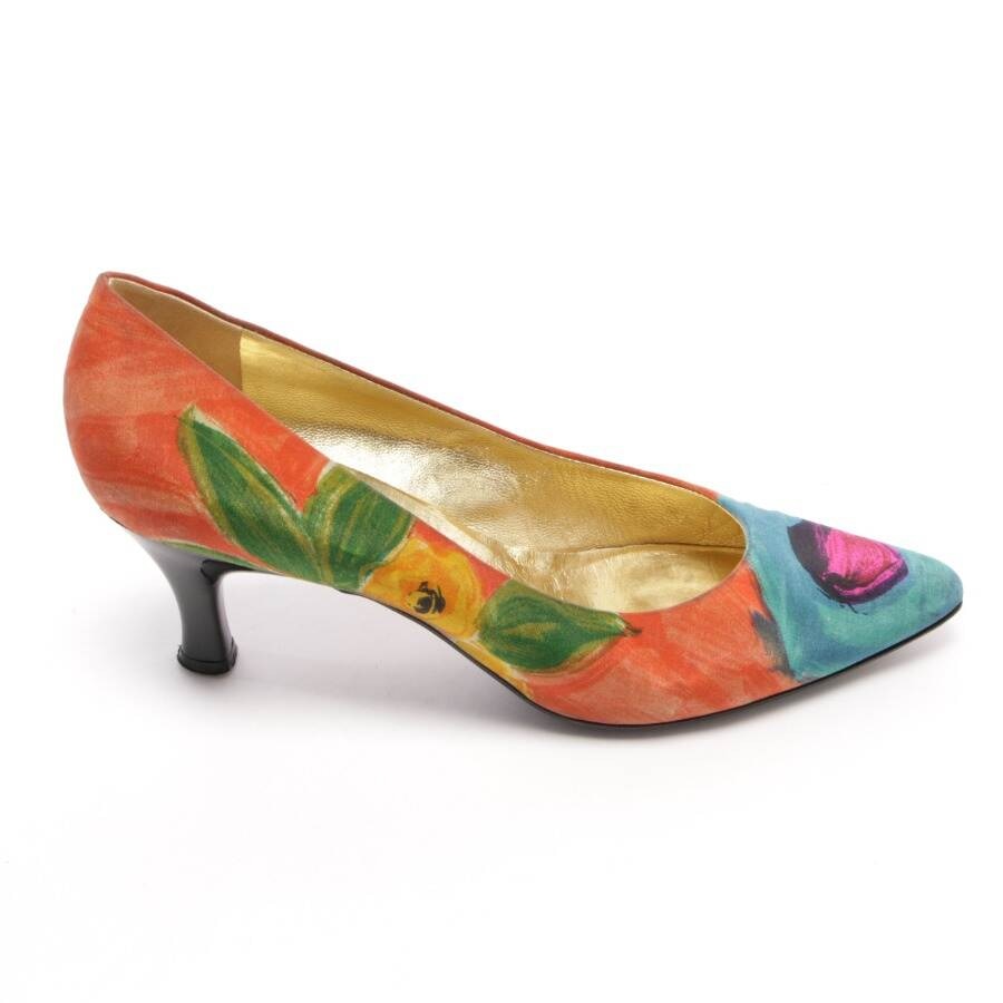 Image 1 of High Heels EUR38 Multicolored in color Multicolored | Vite EnVogue
