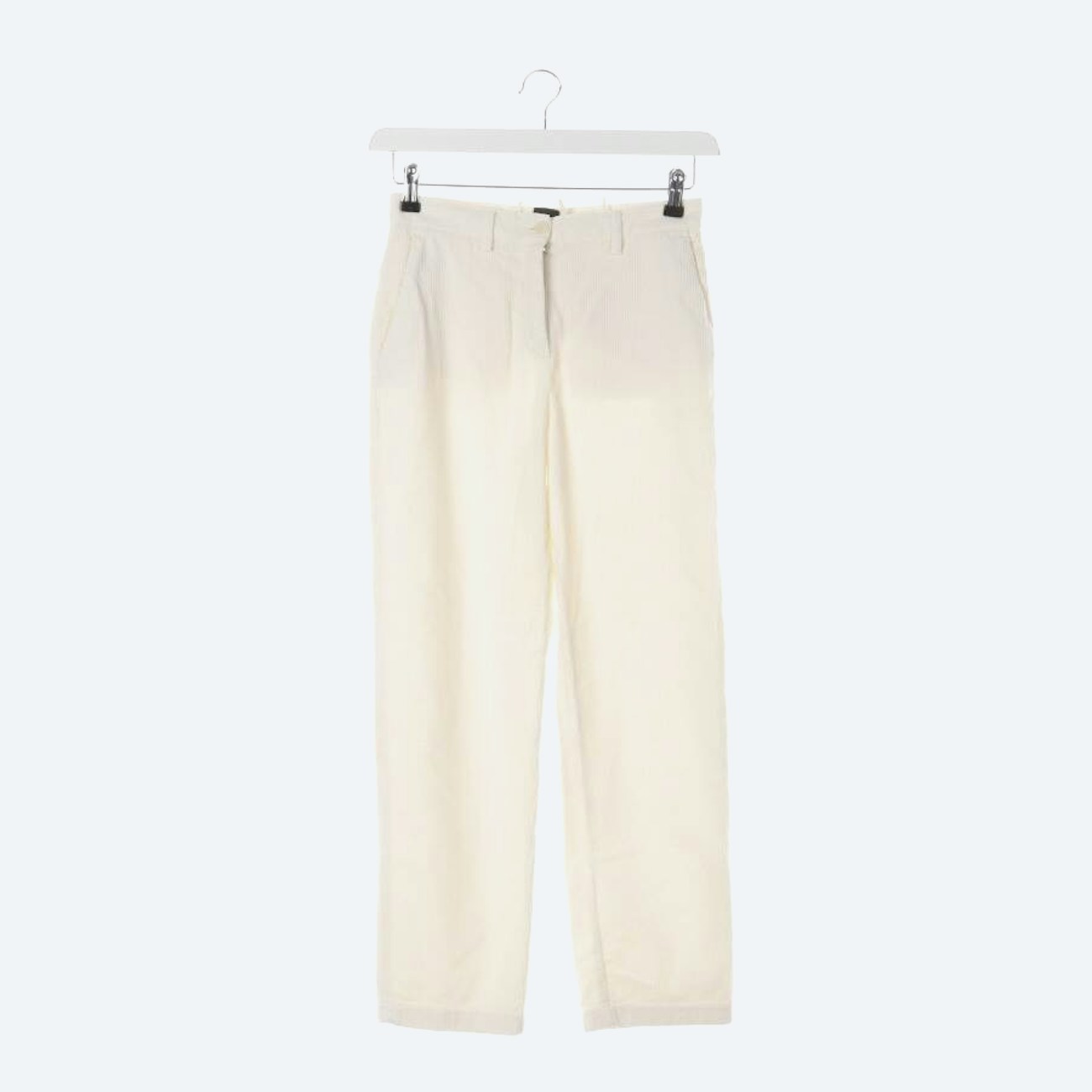 Image 1 of Corduroy Pants 32 Beige in color White | Vite EnVogue