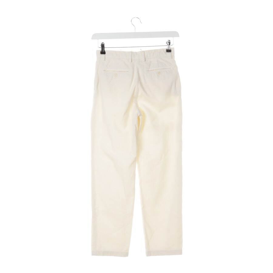 Image 2 of Corduroy Pants 32 White in color White | Vite EnVogue