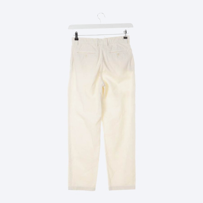 Image 2 of Corduroy Pants 32 Beige in color White | Vite EnVogue