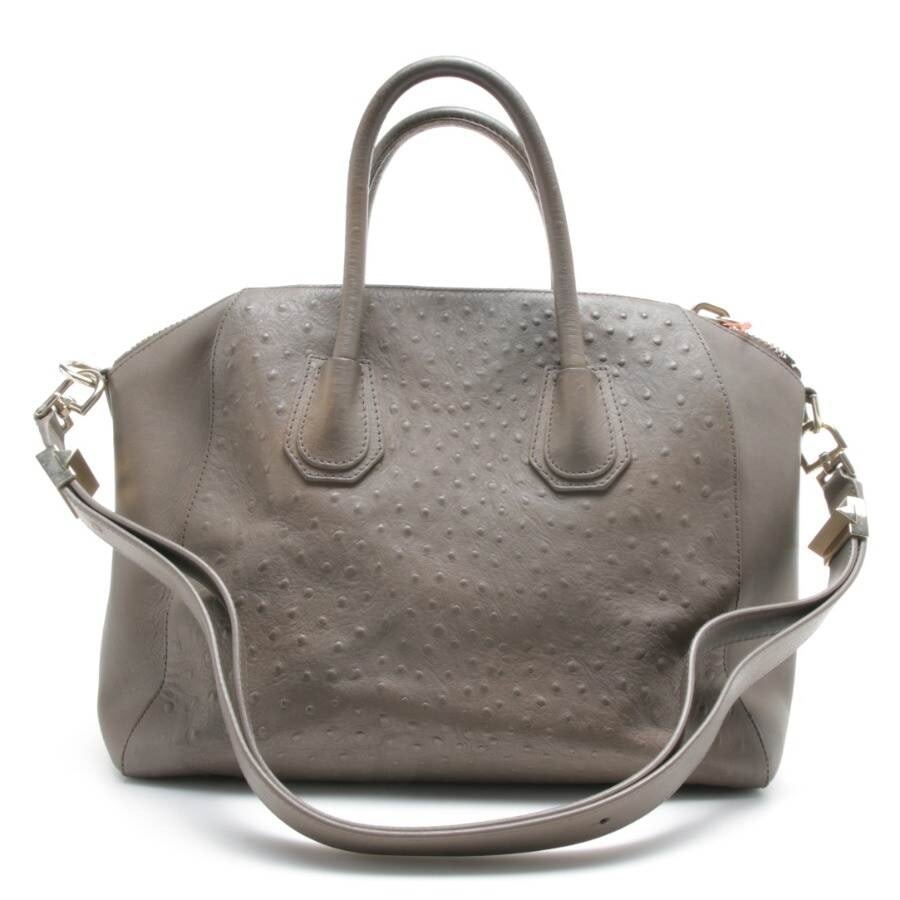 Image 2 of Antigona Medium Handbag Brown in color Brown | Vite EnVogue