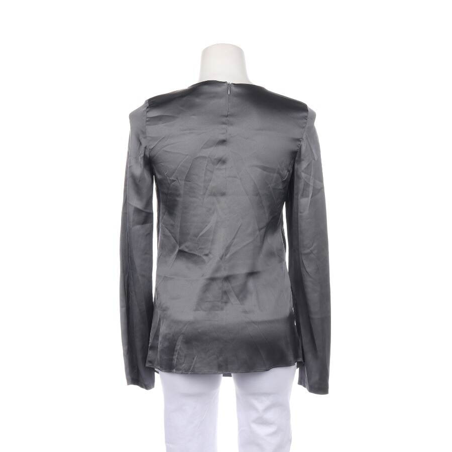 Image 2 of Shirt Blouse 38 Gray in color Gray | Vite EnVogue