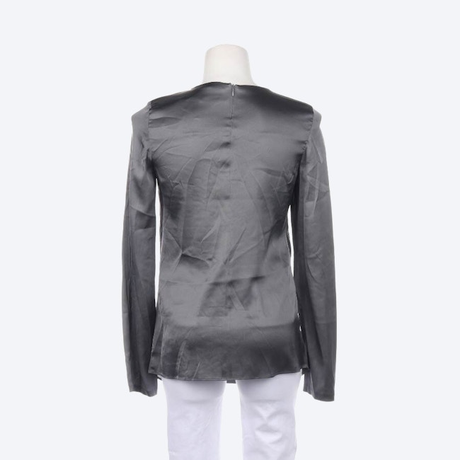 Image 2 of Shirt Blouse 38 Gray in color Gray | Vite EnVogue