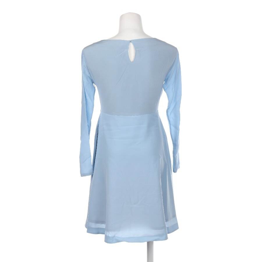 Image 2 of Silk Dress 34 Light Blue in color Blue | Vite EnVogue