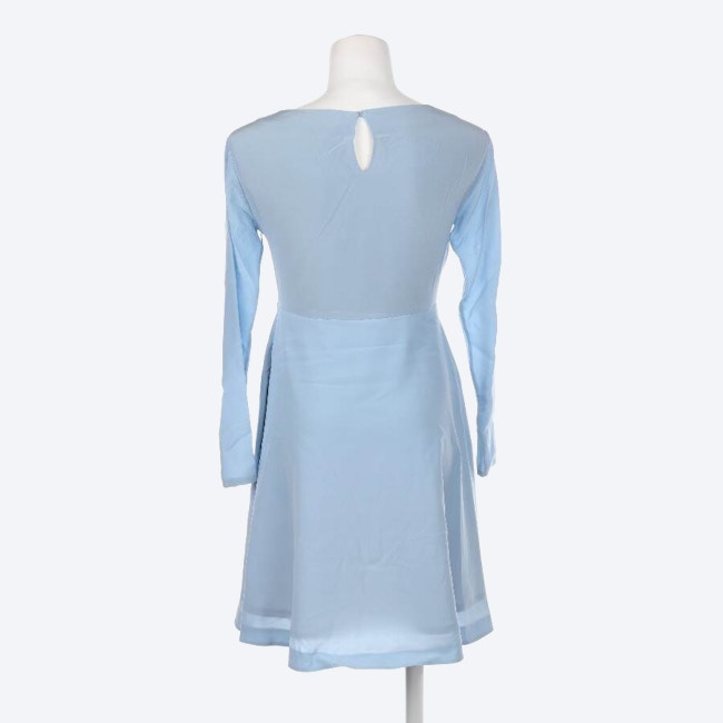 Image 2 of Silk Dress 34 Light Blue in color Blue | Vite EnVogue