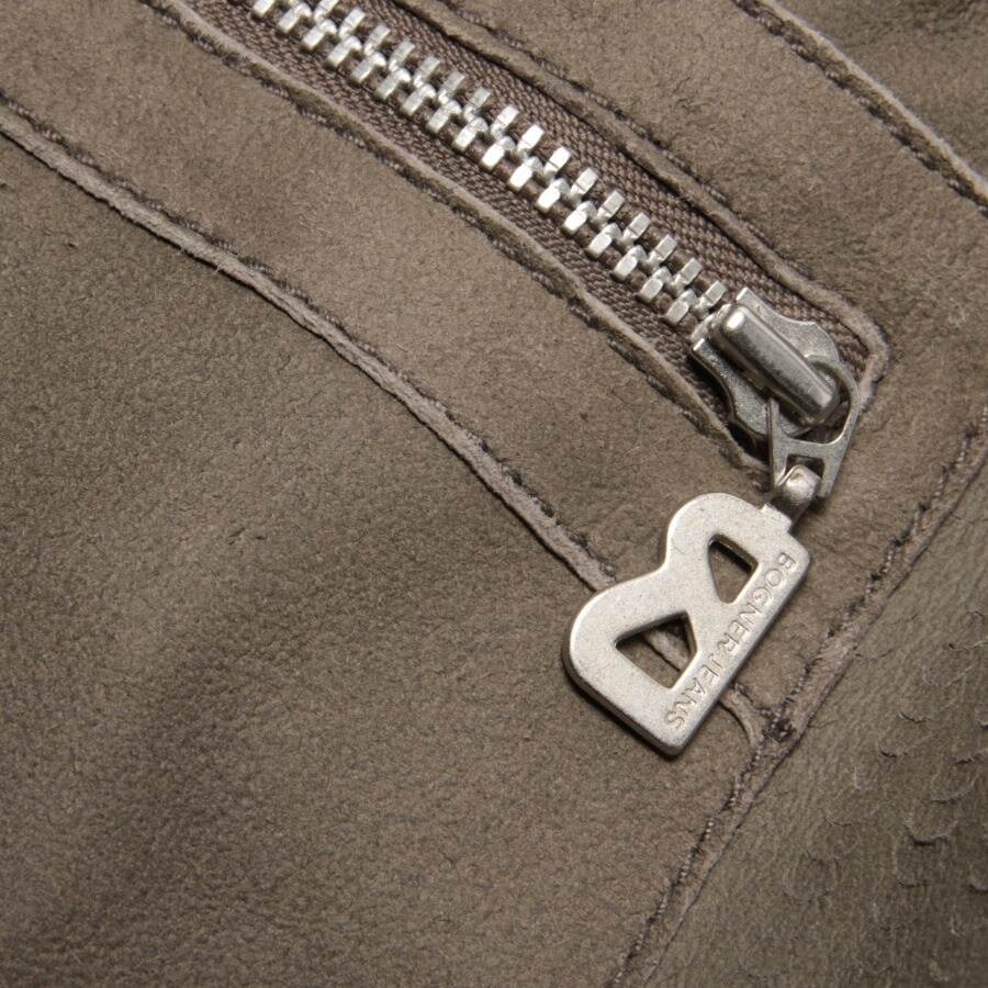 Image 4 of LeatherJacket XL Brown in color Brown | Vite EnVogue