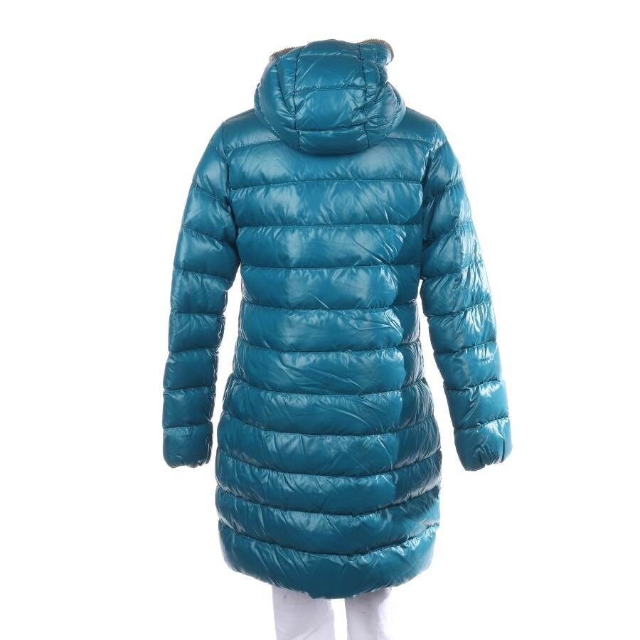Image 2 of Winter Coat 42 Blue in color Blue | Vite EnVogue