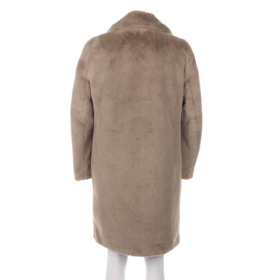 Image 2 of Winter Coat S Light Brown in color Brown | Vite EnVogue