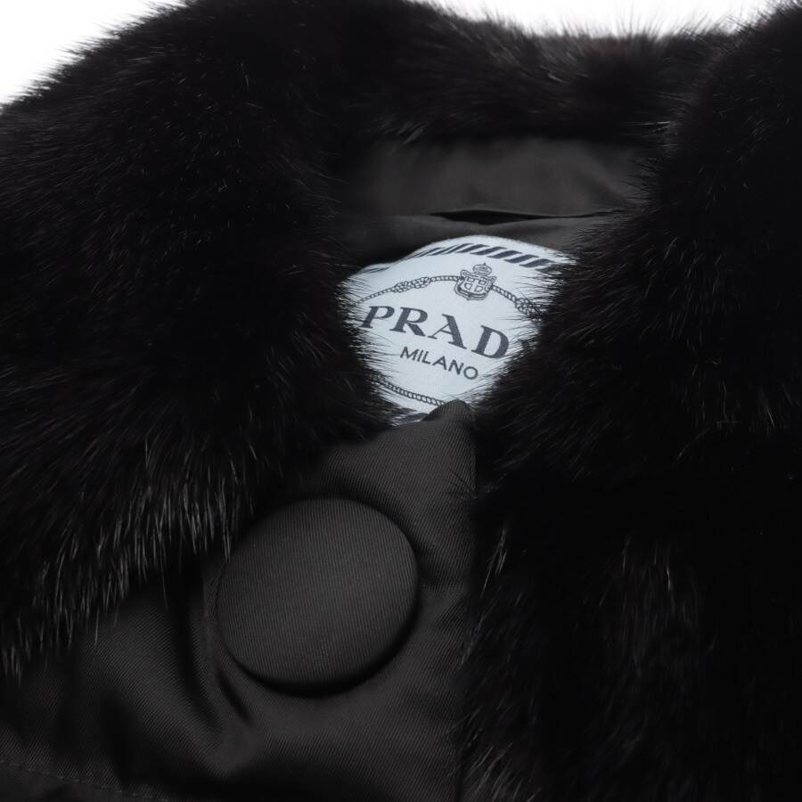 Image 3 of Winter Coat 38 Black in color Black | Vite EnVogue