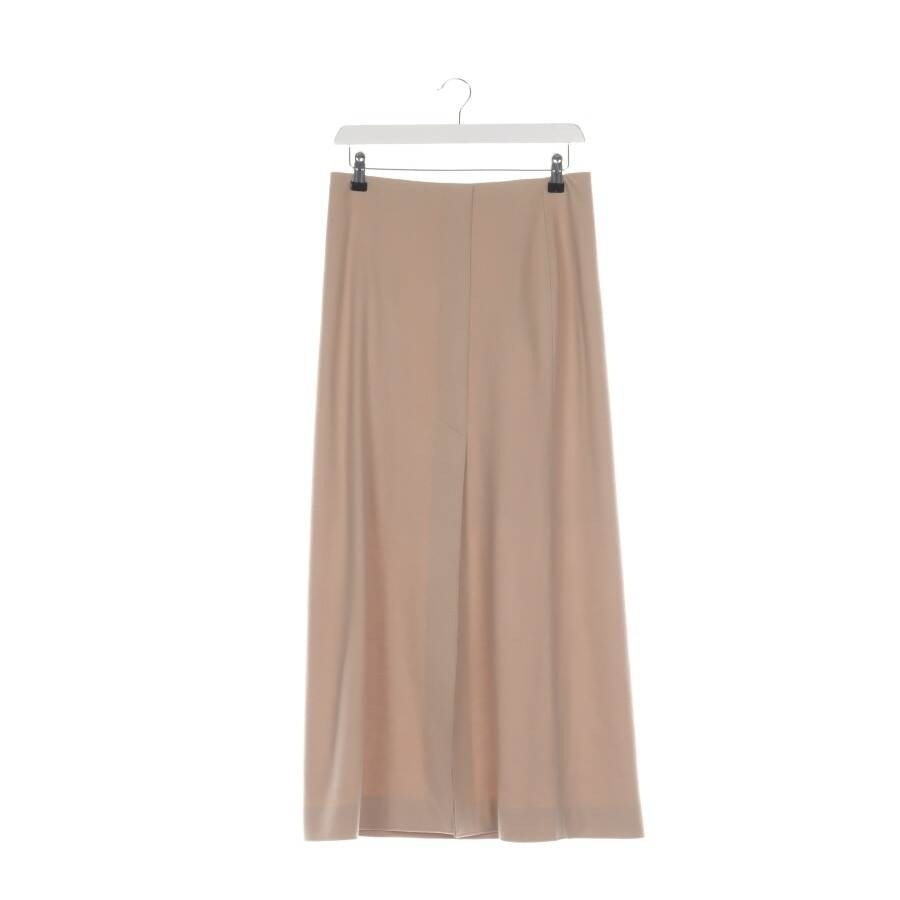 Image 1 of Wool Skirt 36 Beige in color White | Vite EnVogue