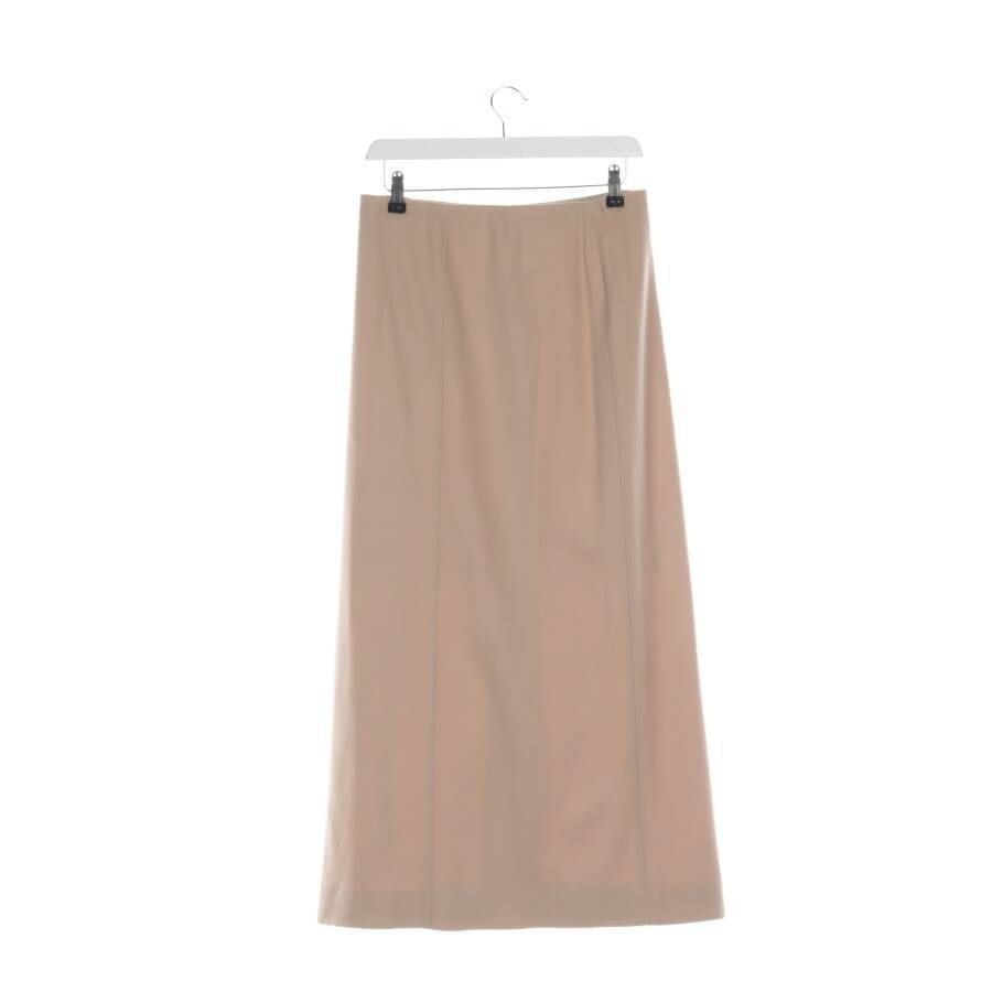Image 2 of Wool Skirt 36 Beige in color White | Vite EnVogue