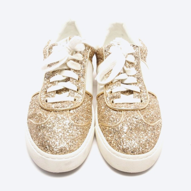 Image 2 of Sneakers EUR 39 Gold in color Metallic | Vite EnVogue