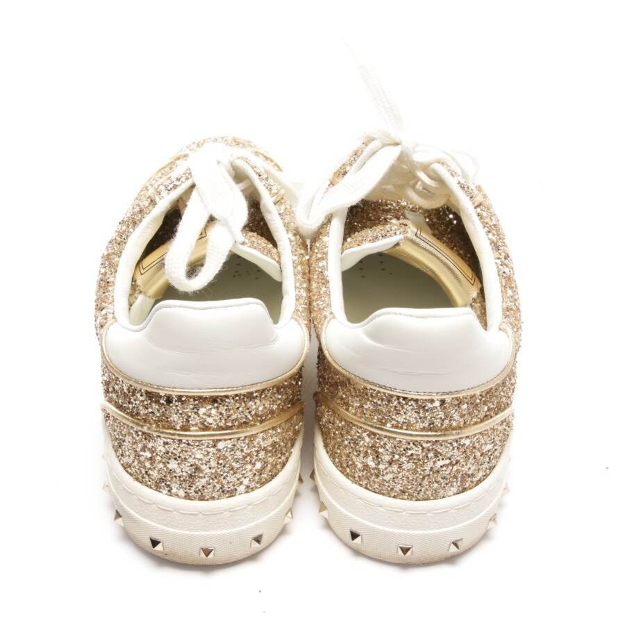 Image 3 of Sneakers EUR 39 Gold in color Metallic | Vite EnVogue