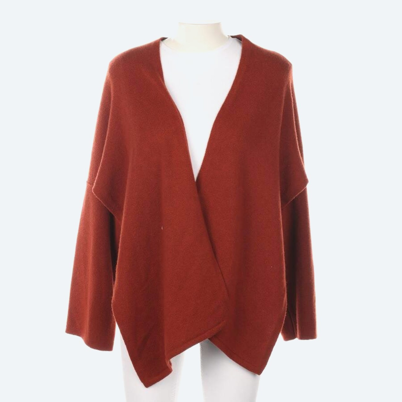 Image 1 of Cardigan 34 Rust in color Brown | Vite EnVogue