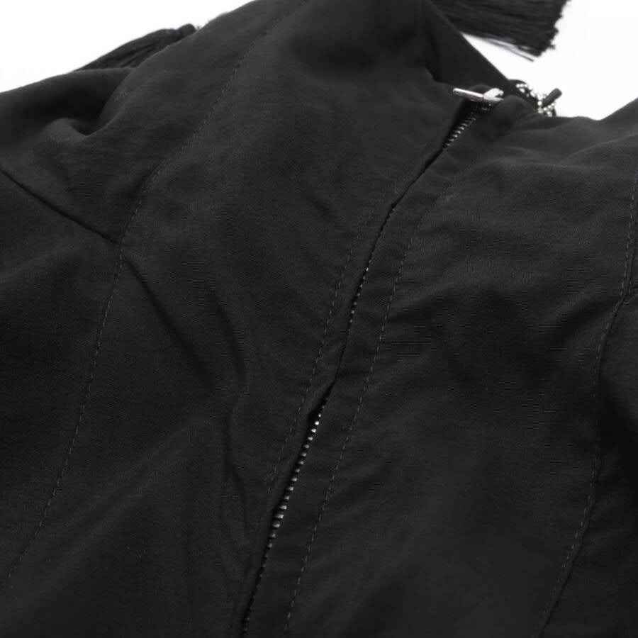 Image 3 of Summer Coat 34 Black in color Black | Vite EnVogue