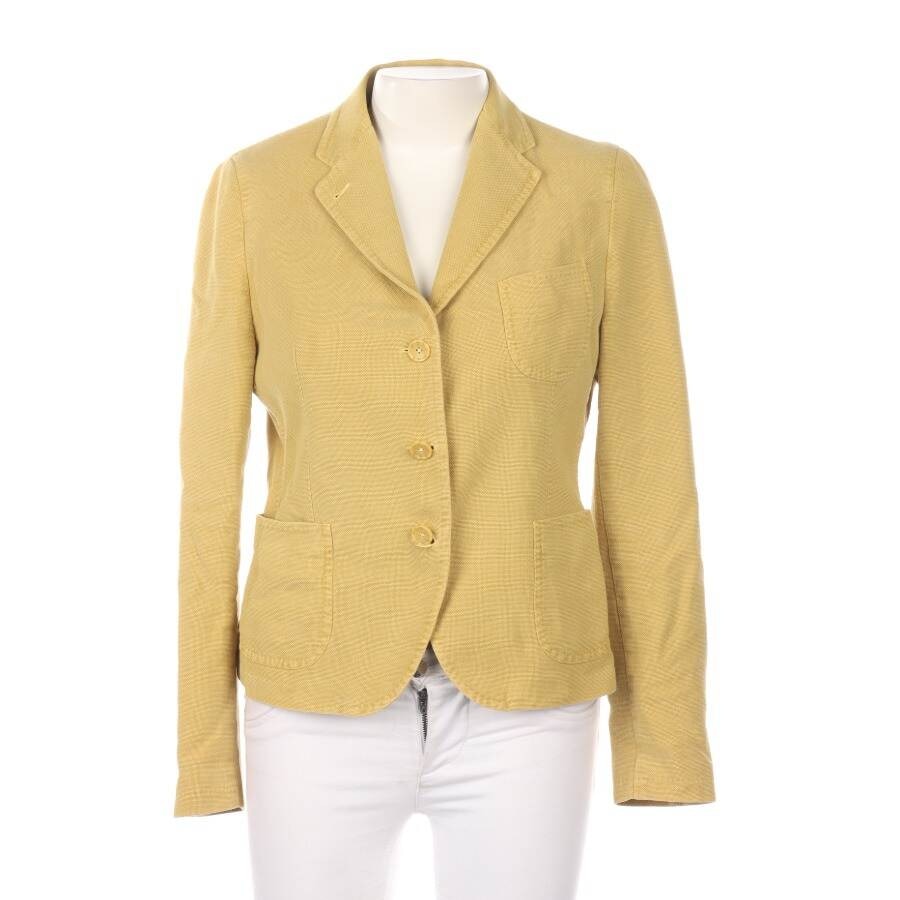 Image 1 of Blazer 36 Mustard Yellow in color Yellow | Vite EnVogue