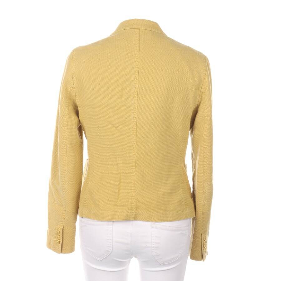 Image 2 of Blazer 36 Mustard Yellow in color Yellow | Vite EnVogue