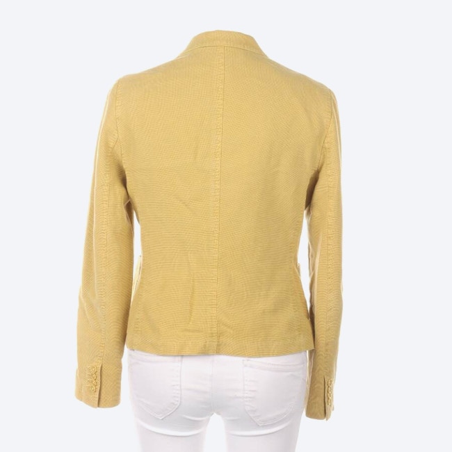 Image 2 of Blazer 36 Mustard Yellow in color Yellow | Vite EnVogue