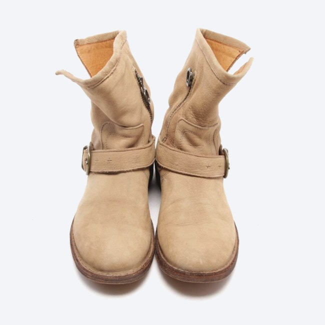 Image 2 of Ankle Boots EUR 36 Tan in color Brown | Vite EnVogue