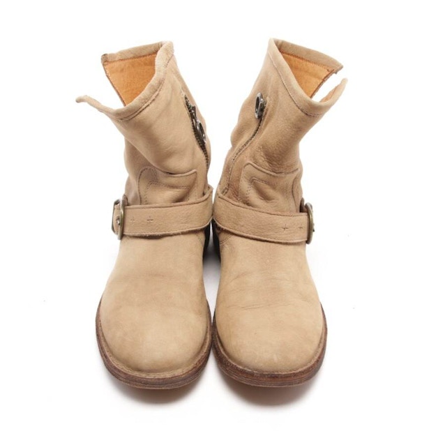 Ankle Boots EUR 36 Tan | Vite EnVogue