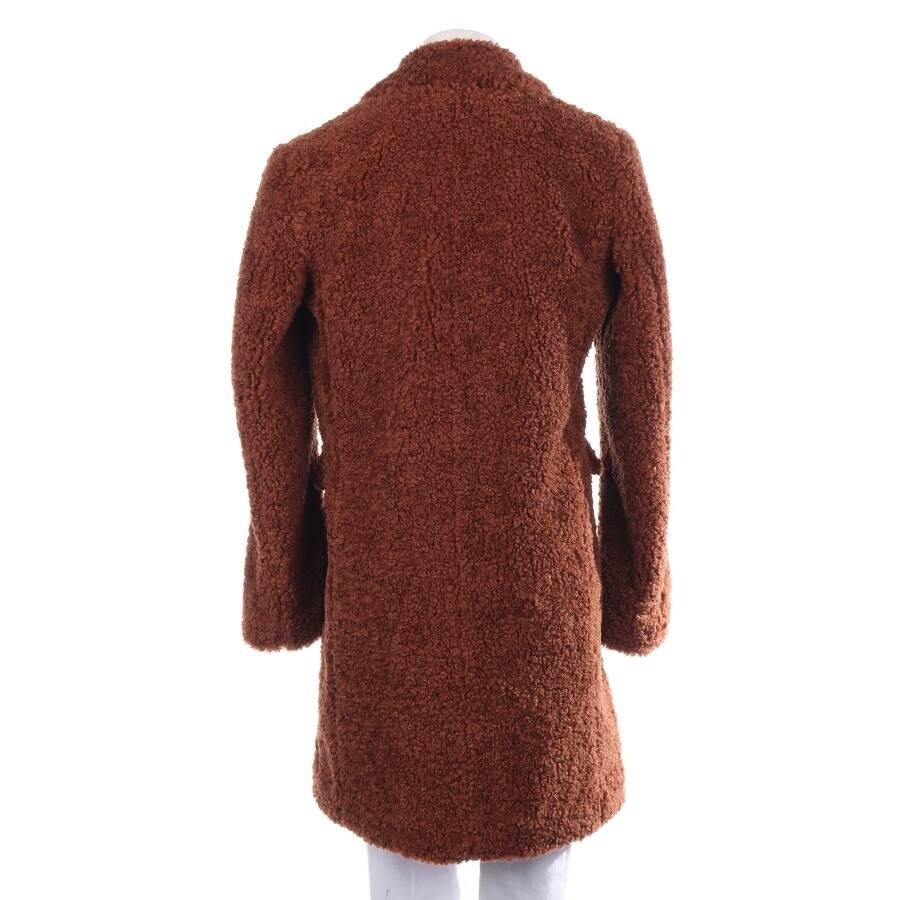 Image 2 of Winter Jacket 38 Rust in color Brown | Vite EnVogue