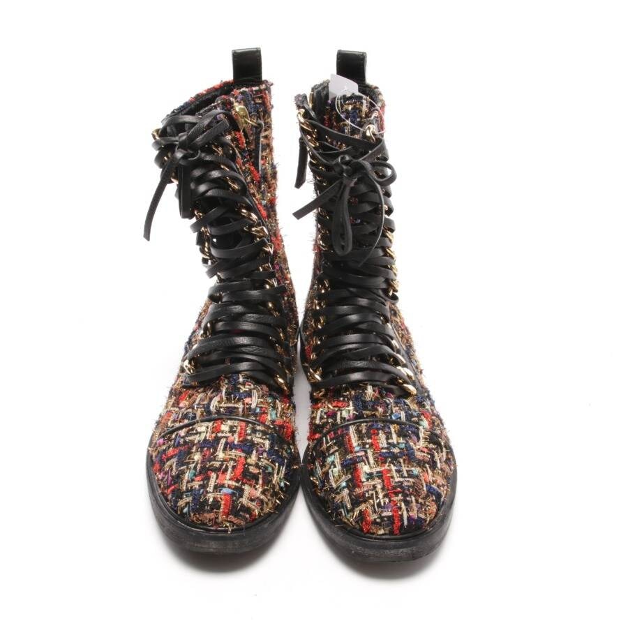 Image 2 of Ankle Boots EUR 36 Multicolored in color Multicolored | Vite EnVogue