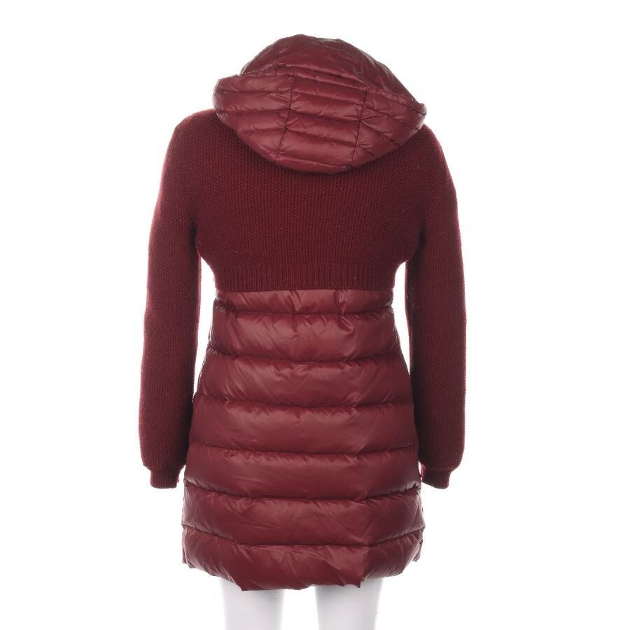 Image 2 of Winter Jacket M Bordeaux in color Red | Vite EnVogue