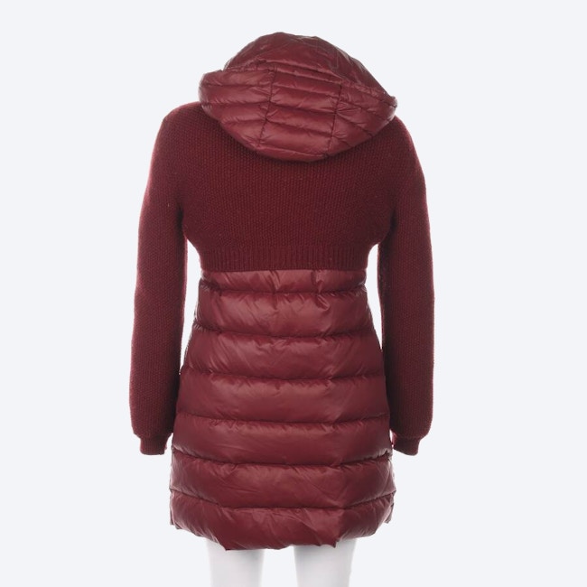 Image 2 of Winter Jacket M Bordeaux in color Red | Vite EnVogue
