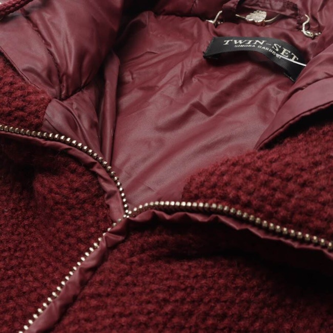 Image 3 of Winter Jacket M Bordeaux in color Red | Vite EnVogue