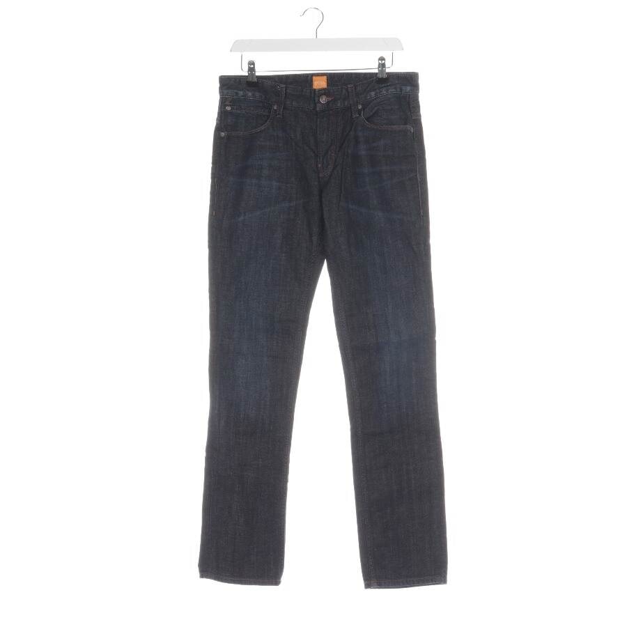 Bild 1 von Jeans Straight Fit M Navy in Farbe Blau | Vite EnVogue