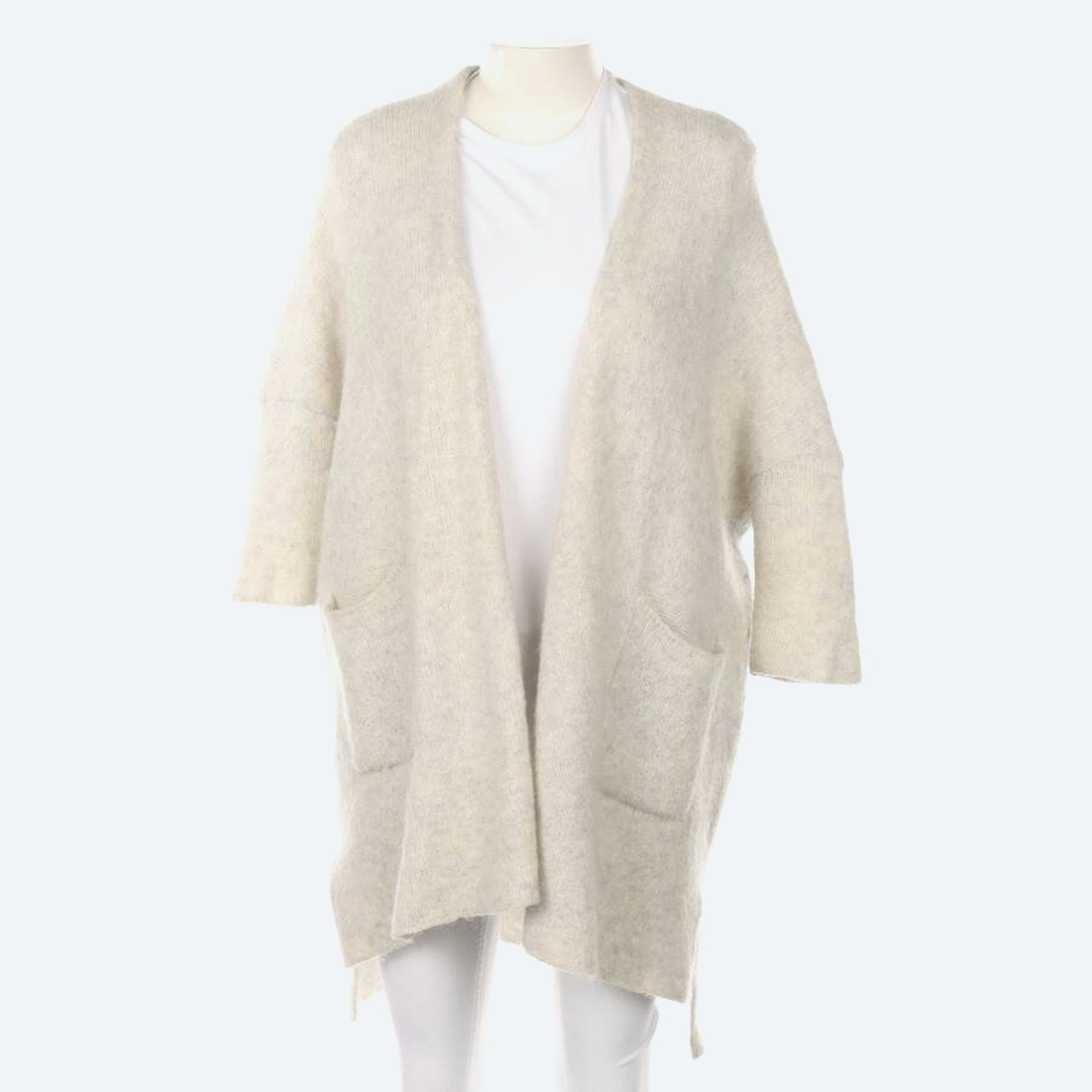 Image 1 of Cardigan One Size Gray in color Gray | Vite EnVogue