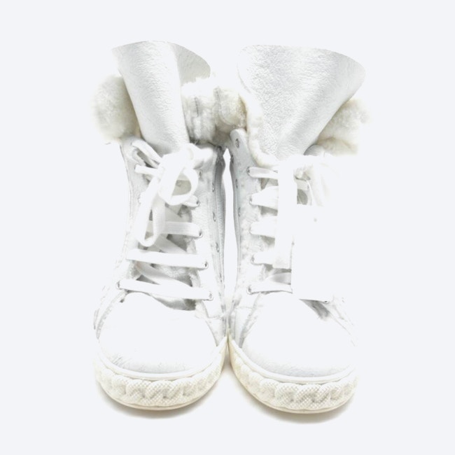Image 2 of High-Top Sneakers EUR 40 White in color White | Vite EnVogue