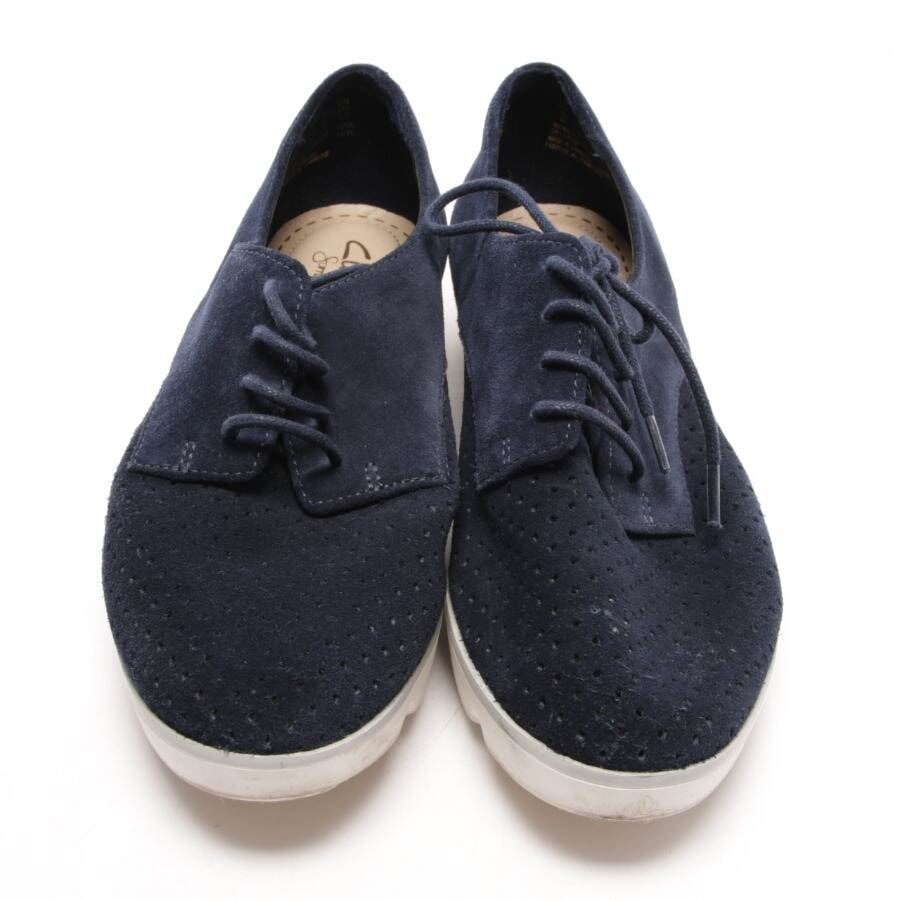 Image 2 of Lace-Up Shoes EUR 37 Navy in color Blue | Vite EnVogue