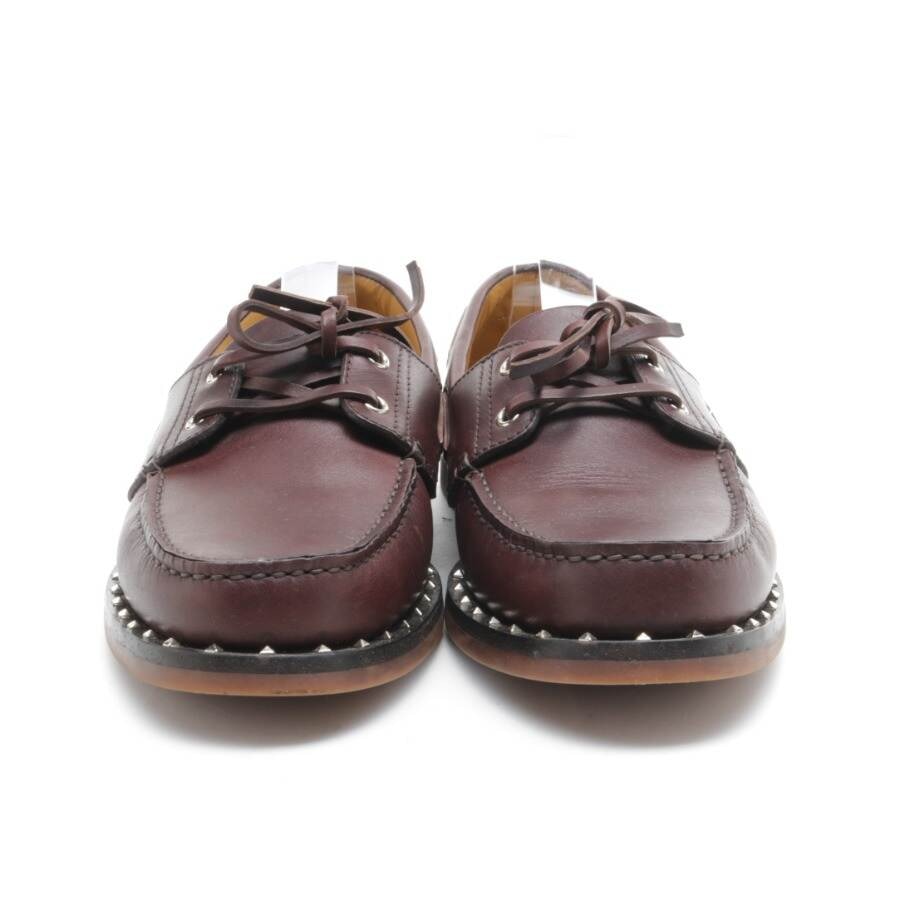 Image 2 of Rockstud Loafers EUR 43 Dark brown in color Brown | Vite EnVogue