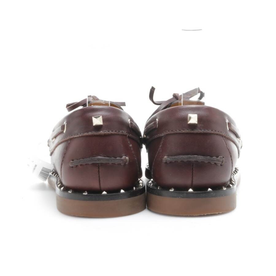Image 3 of Rockstud Loafers EUR 43 Dark brown in color Brown | Vite EnVogue