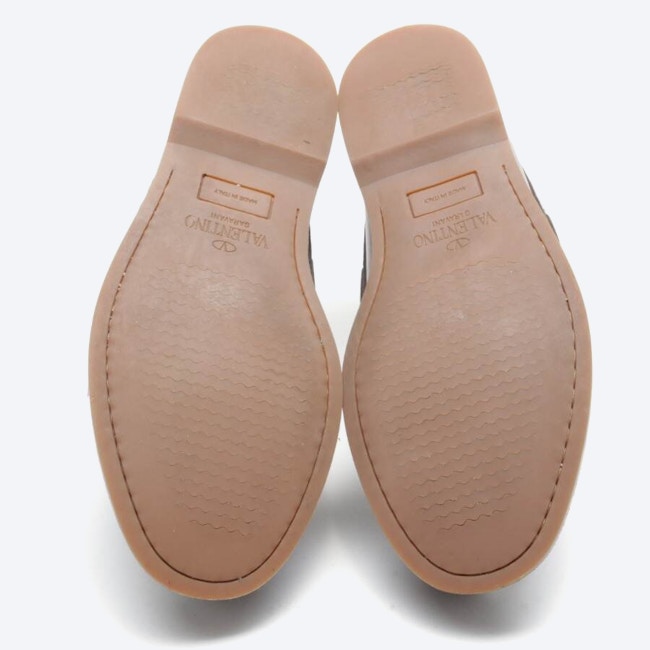 Image 4 of Rockstud Loafers EUR 43 Brown in color Brown | Vite EnVogue