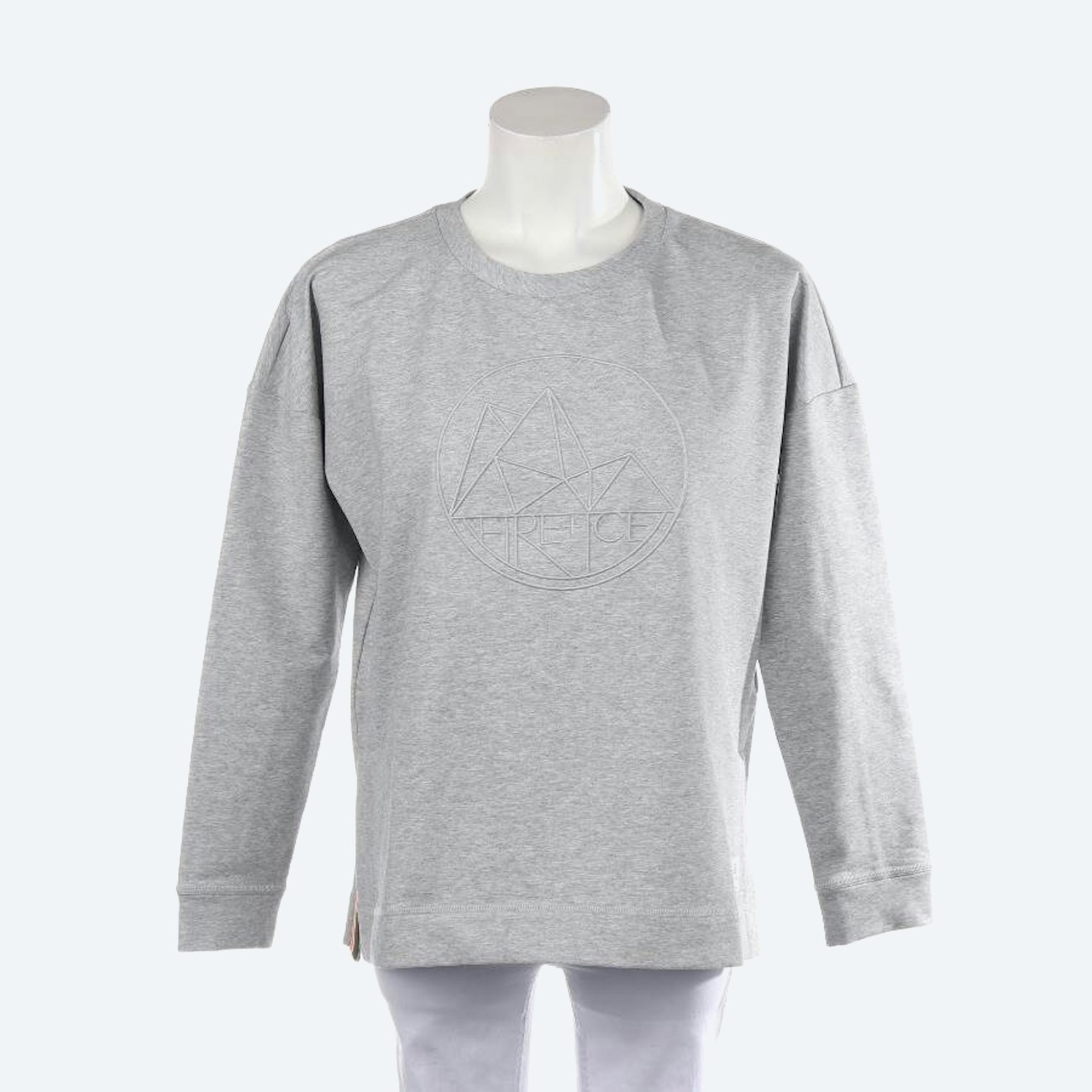 Image 1 of Sweatshirt S Lightgray in color Gray | Vite EnVogue
