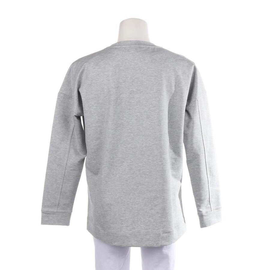 Image 2 of Sweatshirt S Lightgray in color Gray | Vite EnVogue