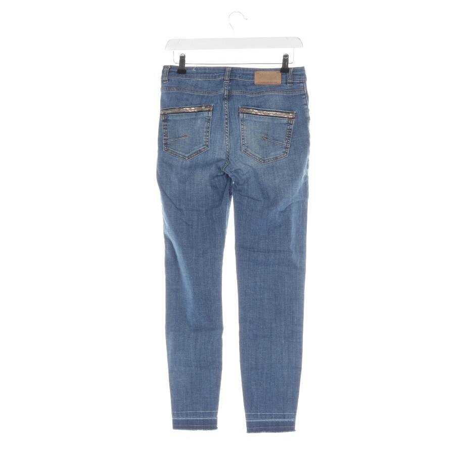 Image 2 of Jeans Skinny W27 Blue in color Blue | Vite EnVogue